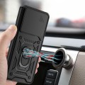 Magnetyczne etui pancerne do Xiaomi Redmi Note 15 Pro Plus 5G w uchwycie samochodowym