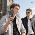 Pancerne etui do Xiaomi Redmi Note 15 Pro Plus 5G z osłoną aparatu i obrotowym uchwytem w dłoni