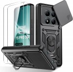 Xiaomi Redmi Note 15 Pro 5G, Etui pancerne Slide 3w1 Ring
