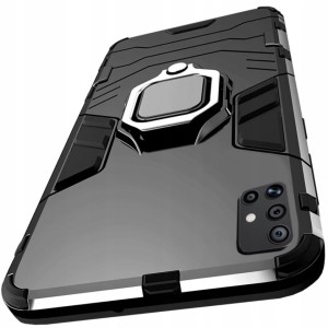 Samsung Galaxy A51, Etui pancerne Holder 3w1 Ring