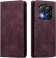 Bordowe etui książkowe do Xiaomi Redmi Note 15 Pro+ 5G