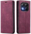 Etui z klapką do Xiaomi Redmi Note 15 Pro+ 5G kolor buraczkowy