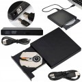 Napęd zewnętrzny USB 2.0/3.0 obsługujący płyty CD-ROM, CD-RW i DVD-ROM
