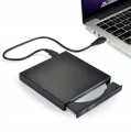 Przenośny napęd zewnętrzny USB do laptopa i komputera – nagrywarka oraz odtwarzacz CD DVD