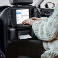 Organizer na fotel samochodowy z półką do laptopa i tabletu – wygodna praca w podróży