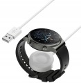 Ładowanie smartwatcha Huawei Watch GT za pomocą magnetycznej ładowarki USB kompatybilnej z modelami GT2 GT3 GT4 GT5 Pro.