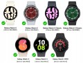 Magnetyczna ładowarka USB do Samsung Galaxy Watch 3, 4, 5, 6 oraz Active 1 i Active 2 z przewodem o długości 100 cm.