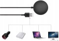 Ładowarka magnetyczna USB do Samsung Galaxy Watch – możliwość zasilania z ładowarki sieciowej, laptopa, komputera i powerbanku.