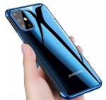 Samsung Galaxy A51, Etui silikonowe Ves, błyszcząca ramka