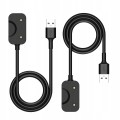 Ładowarka magnetyczna USB do Samsung Galaxy Fit 3 SM-R390 z przewodem 100 cm – kabel do ładowania smartbanda.