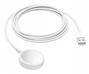 Ładowarka Magnetyczna USB do Apple Watch Series 2 / 3 / 4 / 5 / 6 / 7 / 8 / SE / Ultra – Kabel Ładujący 100 cm