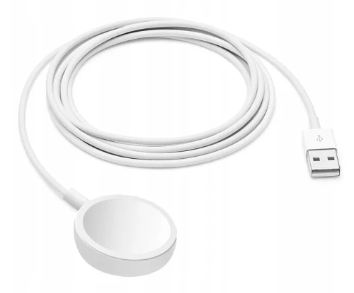 Ładowarka magnetyczna USB do Apple Watch Series 2, 3, 4, 5, 6, 7, 8, SE i Ultra – kabel do ładowania 100 cm.