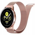 Bransoleta magnetyczna 18 mm do Huawei Watch GT 4 GT 5 GT 6 41 mm różowe złoto