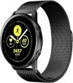 Czarna bransoleta Milanese 18 mm do Huawei Watch GT 4 GT 5 GT 6 41 mm