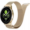 Złota bransoleta Milanese 18 mm do Huawei Watch GT 4 GT 5 GT 6 41 mm