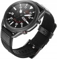 Czarny nylonowy pasek 22 mm do Huawei Watch GT 2 GT 3 GT 4 GT 5 GT 6 Pro 46 mm