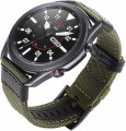 Zielony nylonowy pasek 22 mm do Huawei Watch GT 2 GT 3 GT 4 GT 5 GT 6 Pro 46 mm