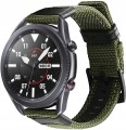 Zielony pasek nylonowy 22 mm do smartwatcha Huawei Watch GT 46 mm