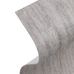 Tapeta samoprzylepna 3D struktura betonu 280 × 60 cm × 3 mm – szara