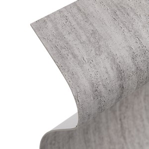 Tapeta samoprzylepna 3D struktura betonu 280 × 60 cm × 3 mm – szara