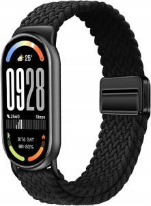 Pasek magnetyczny bransoleta do Xiaomi Smart Band 8 / 9 / 10 – pleciony | kolory