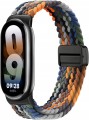 Wielokolorowy pasek nylonowy magnetyczny do Xiaomi Smart Band 8 9 10