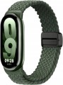 Zielony pasek nylonowy magnetyczny do Xiaomi Smart Band 8 9 10