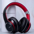 Lenovo HD200 składane słuchawki bezprzewodowe nauszne Bluetooth czarno-czerwone
