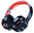 Słuchawki bezprzewodowe Lenovo HD200 Bluetooth nauszne czarno-czerwone