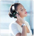 Bezprzewodowe słuchawki B39 Bluetooth RGB nauszne do muzyki i codziennego użytkowania