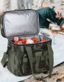 Torba termiczna turystyczna 30 x 29 x 21 cm kamuflaż