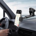 Regulowany uchwyt do telefonu na szybę i kokpit z ramieniem 360° i regulacją kąta 270°