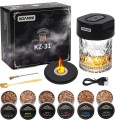Zestaw do wędzenia whisky Koanni KZ-31 z elektrycznym smokerem, wiórkami i akcesoriami