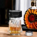 Elektryczny smoker do whisky i koktajli – wędzarka pasująca do różnych rodzajów szklanek
