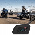 Interkom motocyklowy V6 Pro do jazdy w grupie – komunikacja Bluetooth