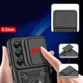 Etui pancerne Samsung Galaxy A57 z przesuwną zasłoną aparatu chroniącą obiektywy