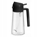 Szklany spryskiwacz do oleju oliwy octu 600 ml z ergonomicznym uchwytem
