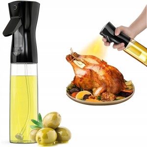 Spryskiwacz do oleju oliwy 300 ml szklany dozownik rozpylacz w sprayu