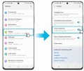 Szkło do Samsung Galaxy S26 z czytnikiem odcisku palca – ustawienie czułości dotyku ekranu