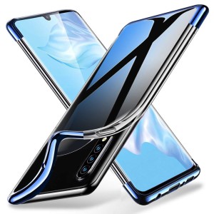 Xiaomi Mi 9 SE / Mi9 SE, Etui silikonowe Ves, błyszcząca ramka