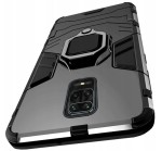 Xiaomi Redmi Note 9s, Etui pancerne Holder 3w1 Ring