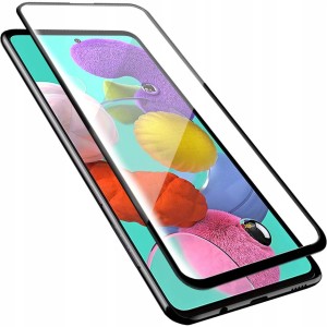 Samsung Galaxy A71, Szkło ochronne 3D / 5D / 6D Full Glue na cały ekran