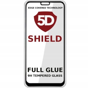 Samsung Galaxy A50, Szkło ochronne 3D / 5D / 6D Full Glue na cały ekran