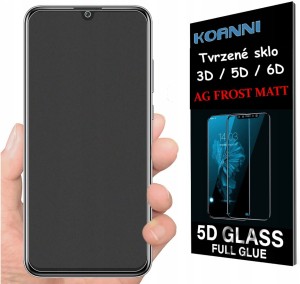 Huawei P30, Szkło hartowane AG FROST MATT 5D Full Glue
