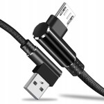 Kabel kątowy 90° Micro USB, długość 1 metr