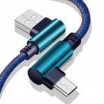 Kabel kątowy 90° Micro USB, długość 2 metry