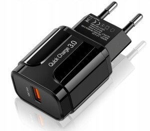 Szybka ładowarka sieciowa USB Quick Charge 3.0