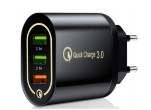 Inteligentna szybka ładowarka sieciowa USB Quick Charge 3.0