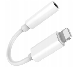 Adapter do słuchawek, przejściówka jack 3,5mm do iPhone