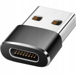 Adapter OTG przejściówka USB A do USB- C Typ- C
